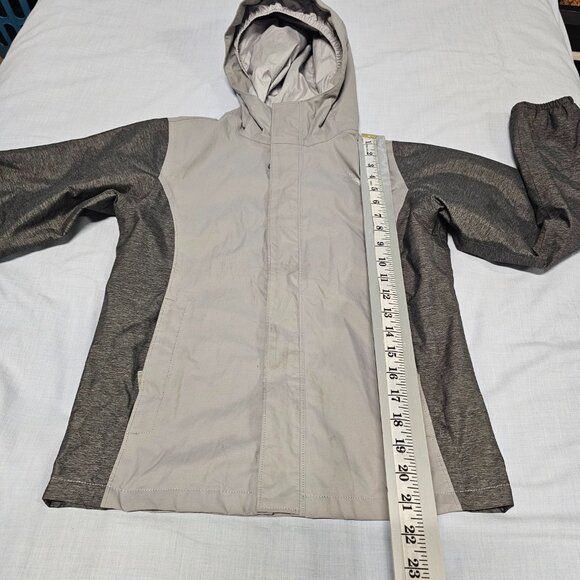 The North Face Active Girl Hoodie Jacket Size M 10/12 Gray - Picture 5 of 11